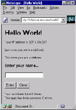 Hello World